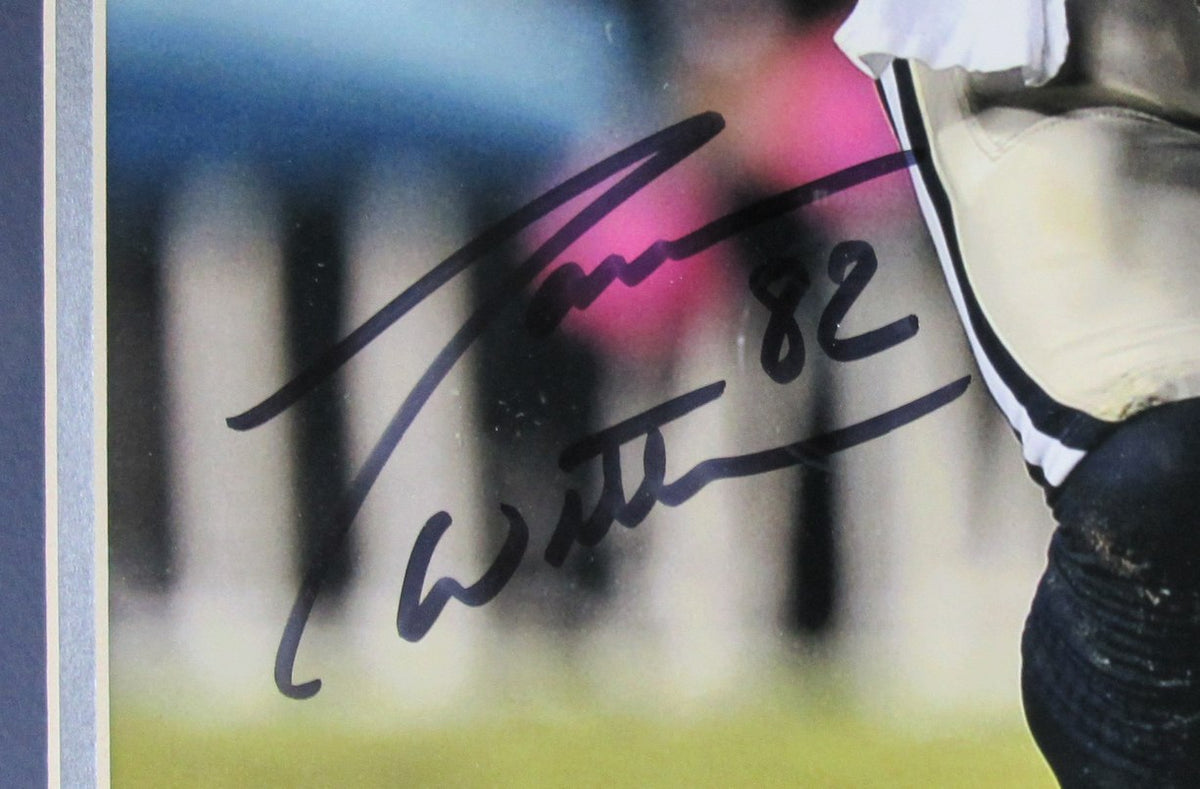 Jason Witten Signed/Auto & Framed 16x20 Photo Cowboys BAS 213399