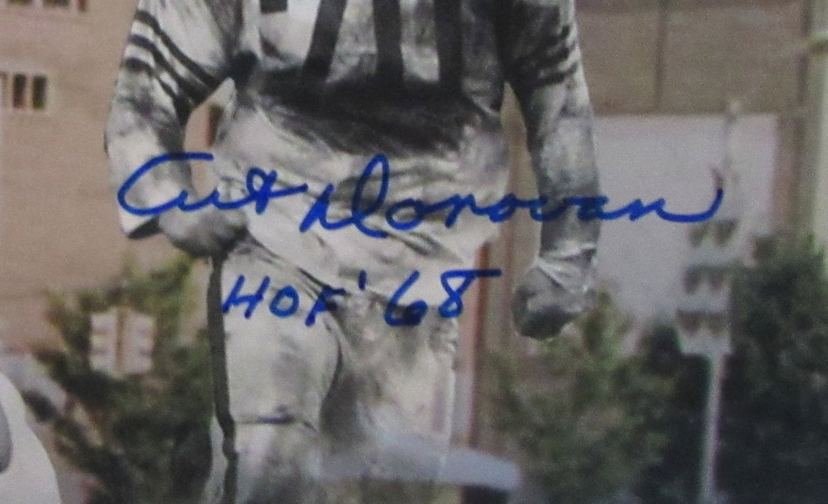 Berry Moore Marchetti & Donovan HOF Signed 16x20 Photo Colts HOF JSA 213405
