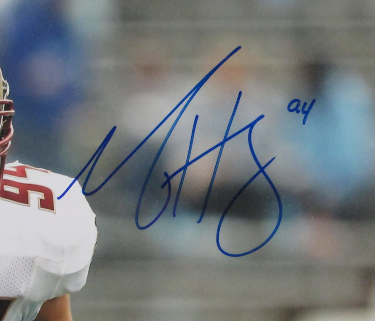 Mark Herzlich Signed/Autographed 16x20 Photo Boston College JSA 213409