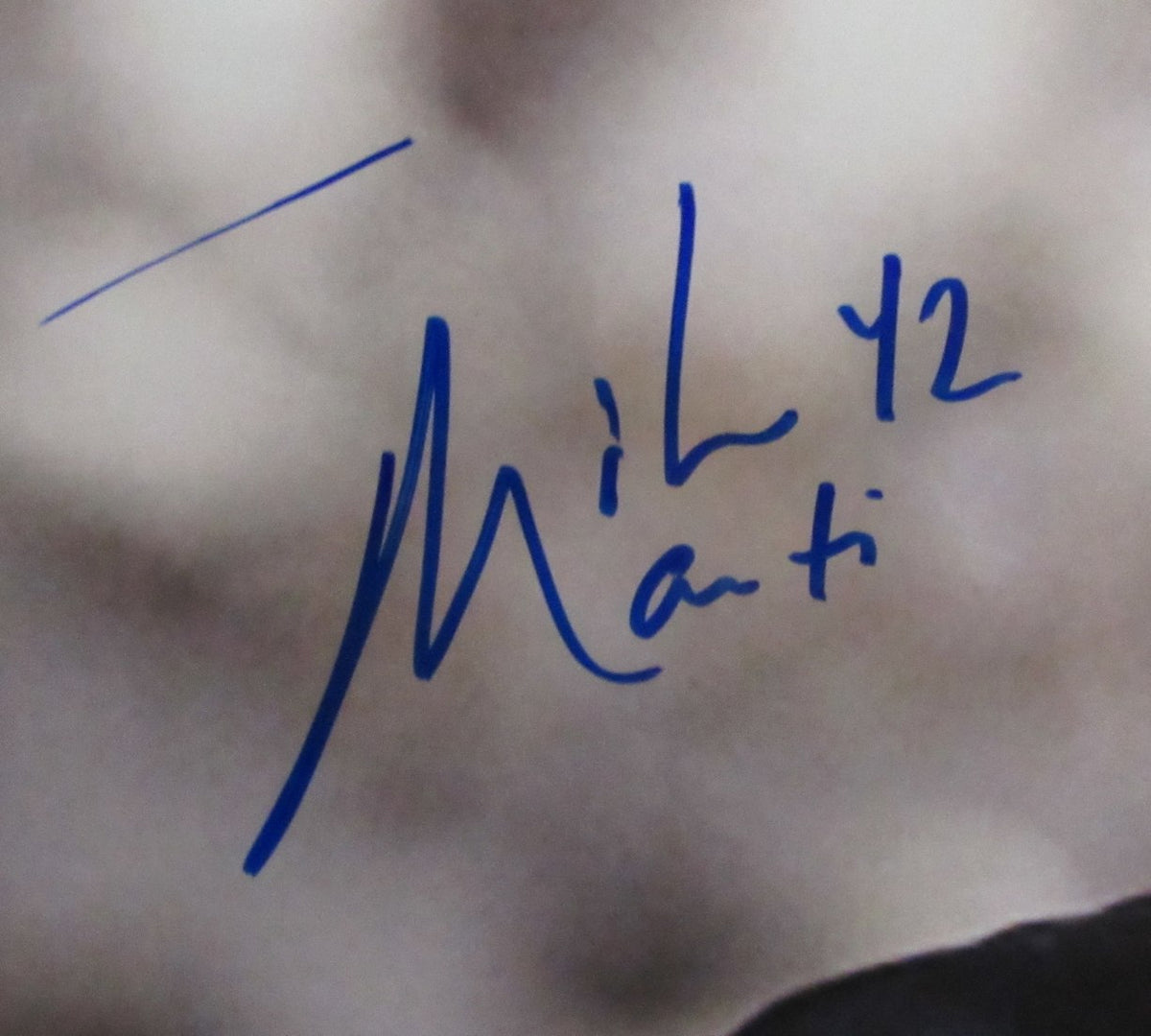 Michael Mauti Signed/Autographed 16x20 Photo Penn State JSA 213410