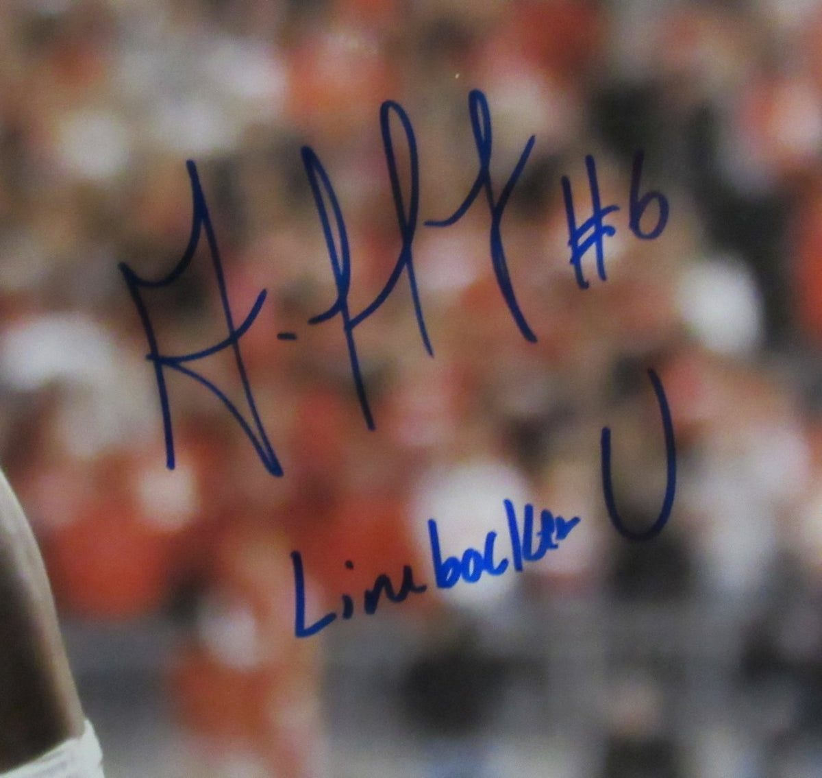 Gerald Hodges Signed/Autographed 16x20 Photo Penn State Linebacker U JSA 213412