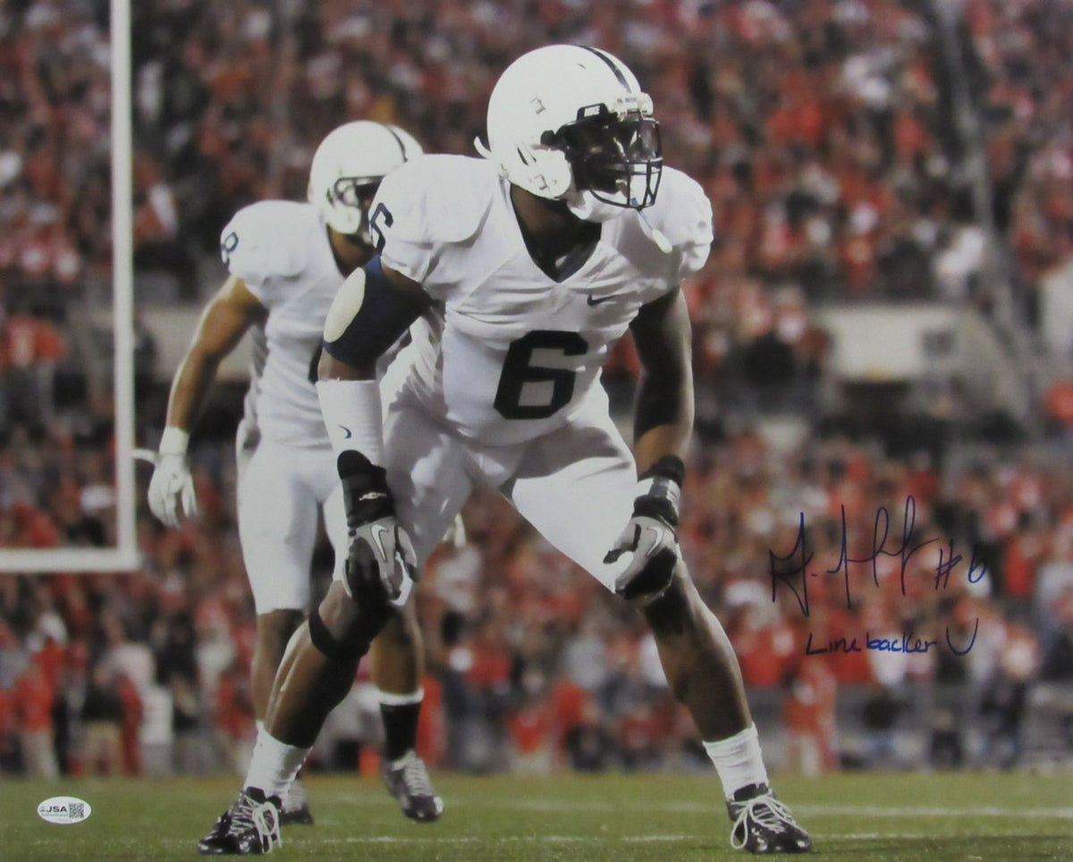 Gerald Hodges Signed/Autographed 16x20 Photo Penn State Linebacker U JSA 213413