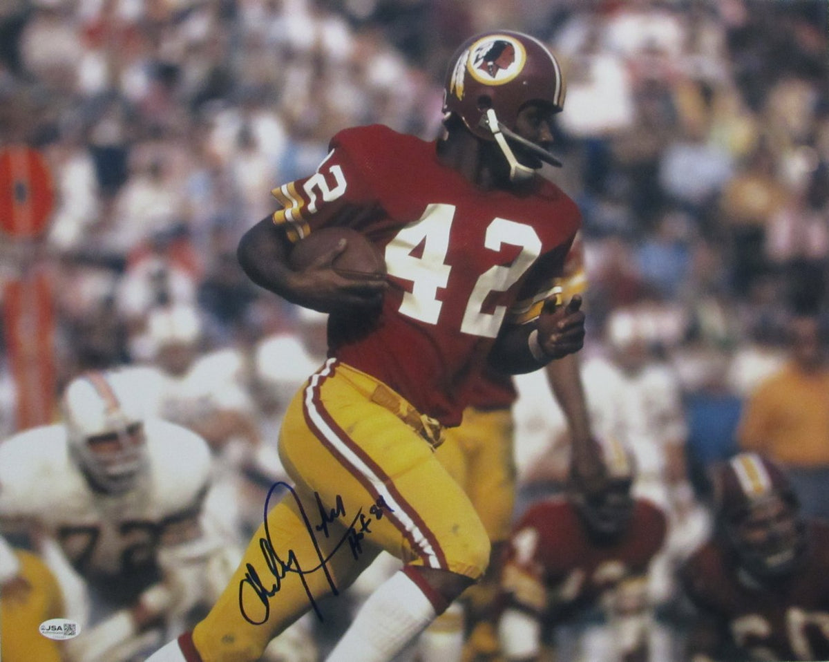 Charley Taylor HOF Signed/Autographed 16x20 Photo Redskins JSA 213421