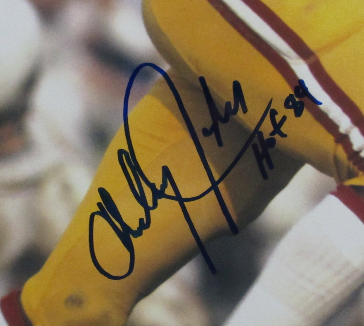 Charley Taylor HOF Signed/Autographed 16x20 Photo Redskins JSA 213421