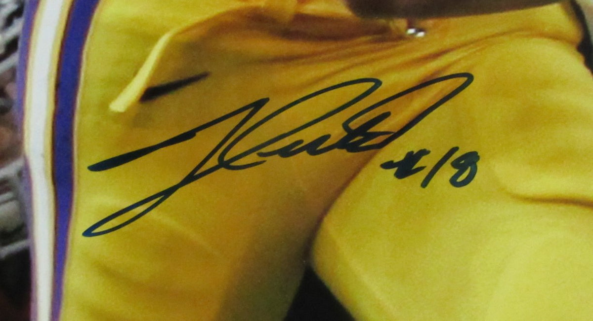 Jacob Hester Signed/Autographed 16x20 Photo LSU JSA 213422