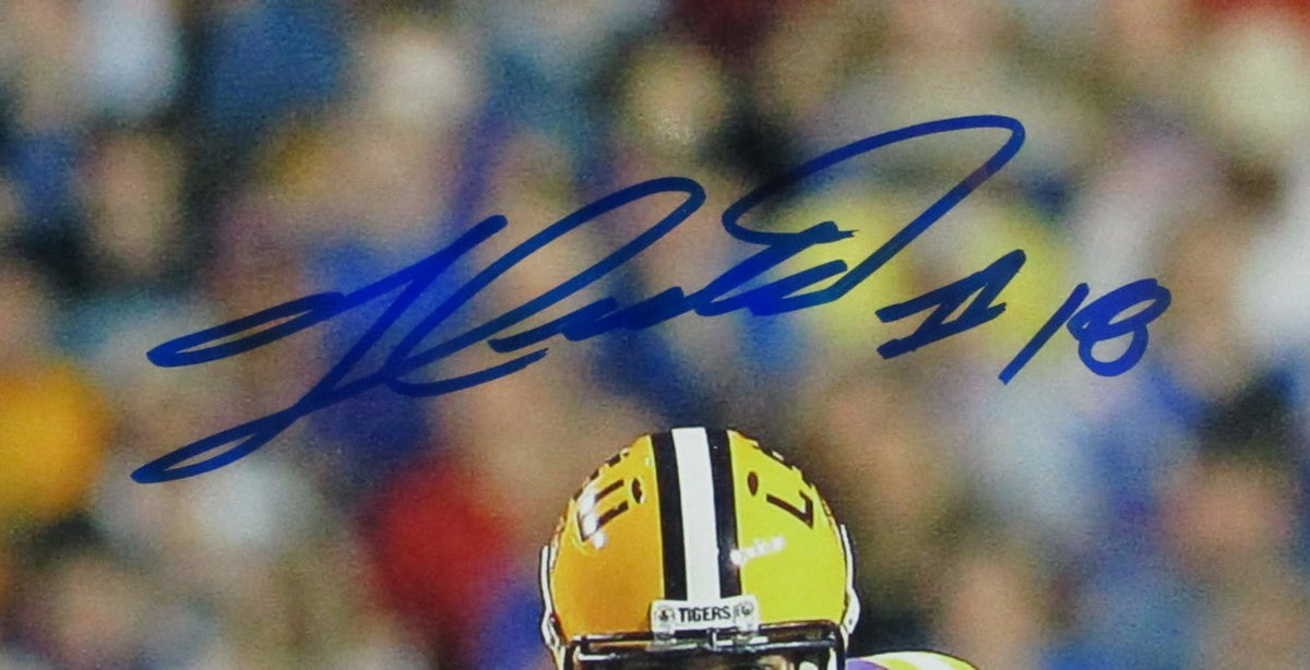 Jacob Hester Signed/Autographed 16x20 Photo LSU JSA 213423