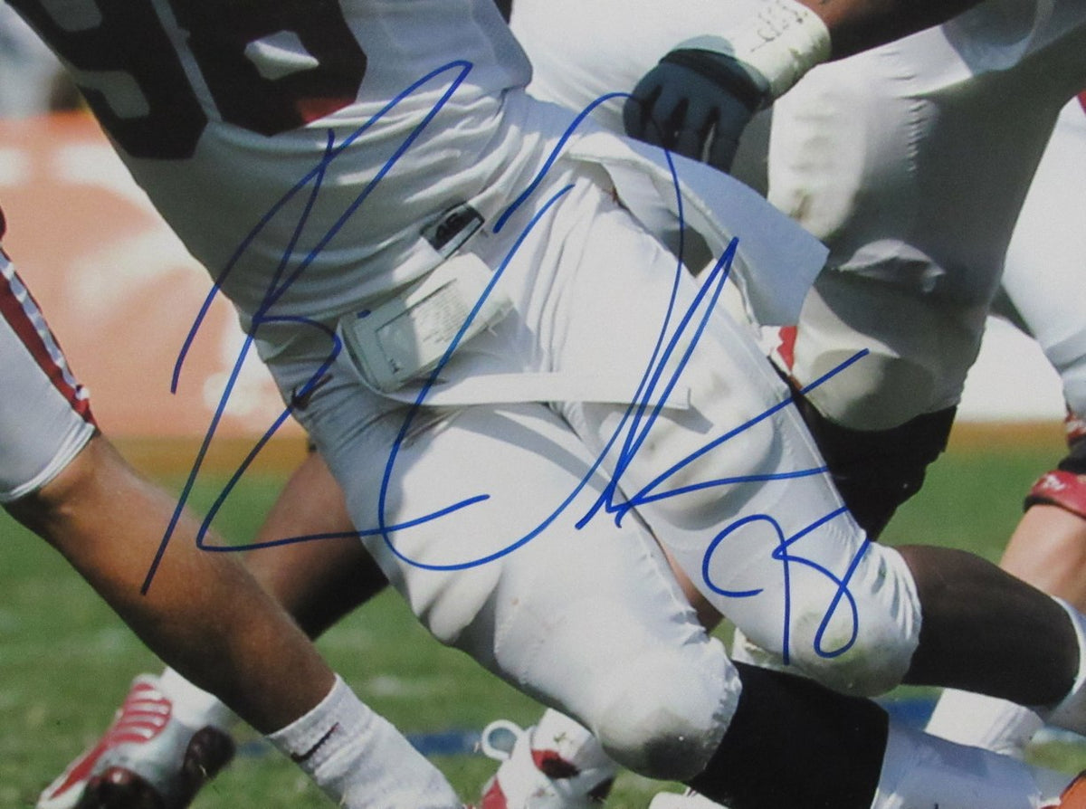 Brian Orakpo Signed/Autographed 16x20 Photo Texas JSA 213426