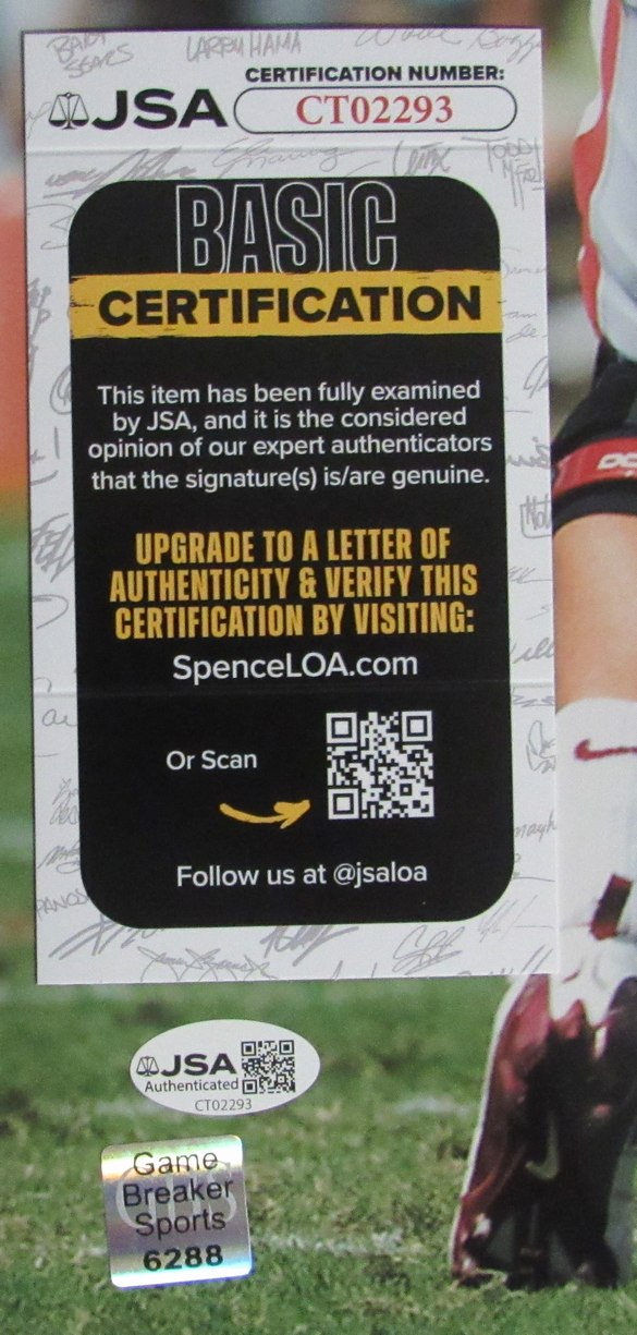 Brian Orakpo Signed/Autographed 16x20 Photo Texas JSA 213426