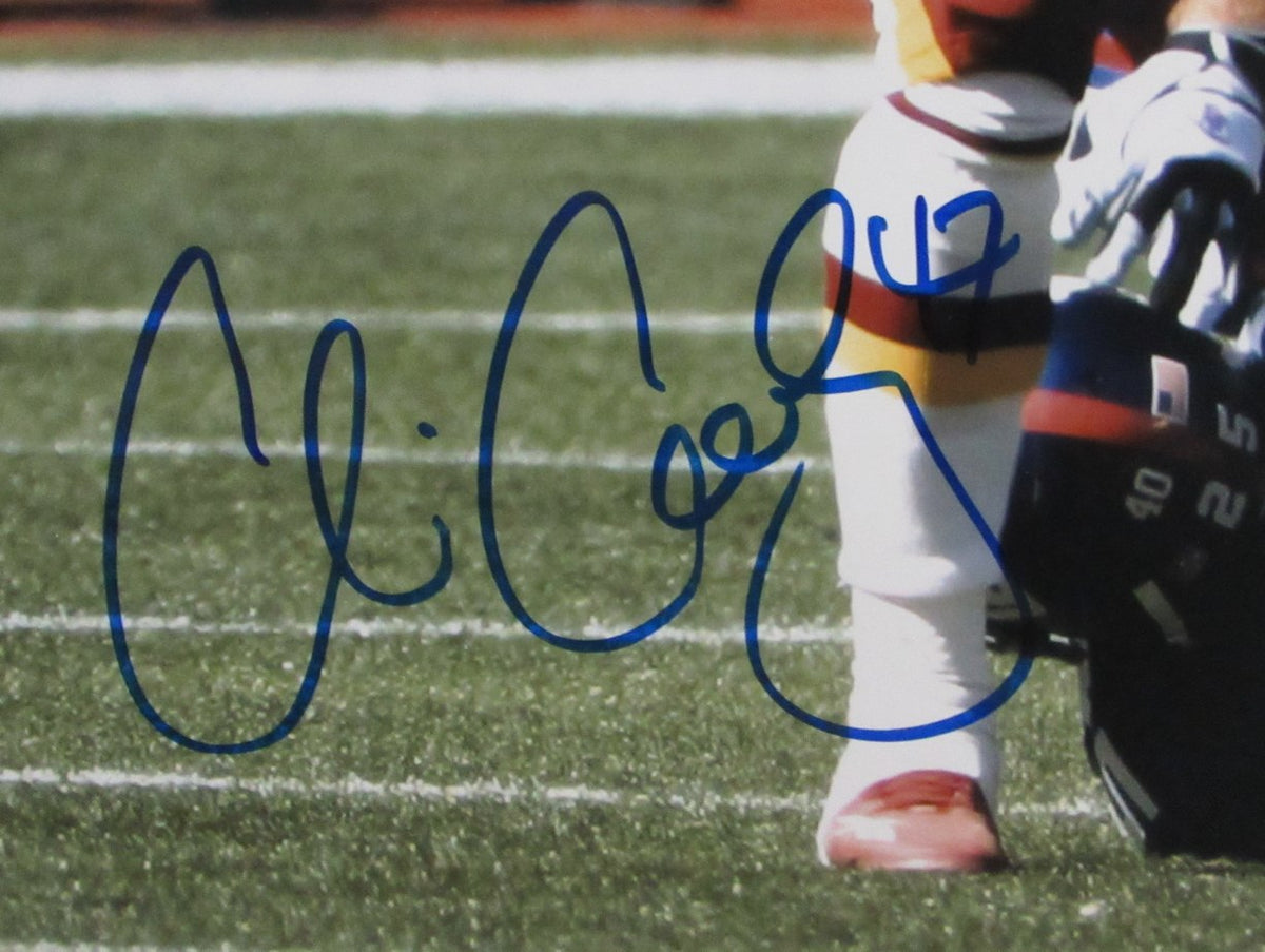 Chris Cooley Signed/Autographed 16x20 Photo Redskins JSA 213431