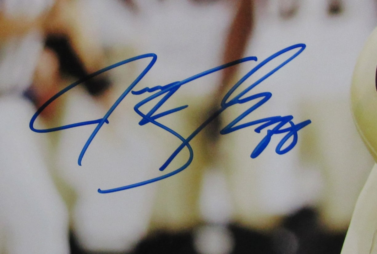 Jeremy Shockey Signed/Autographed 16x20 Photo Saints JSA 213438