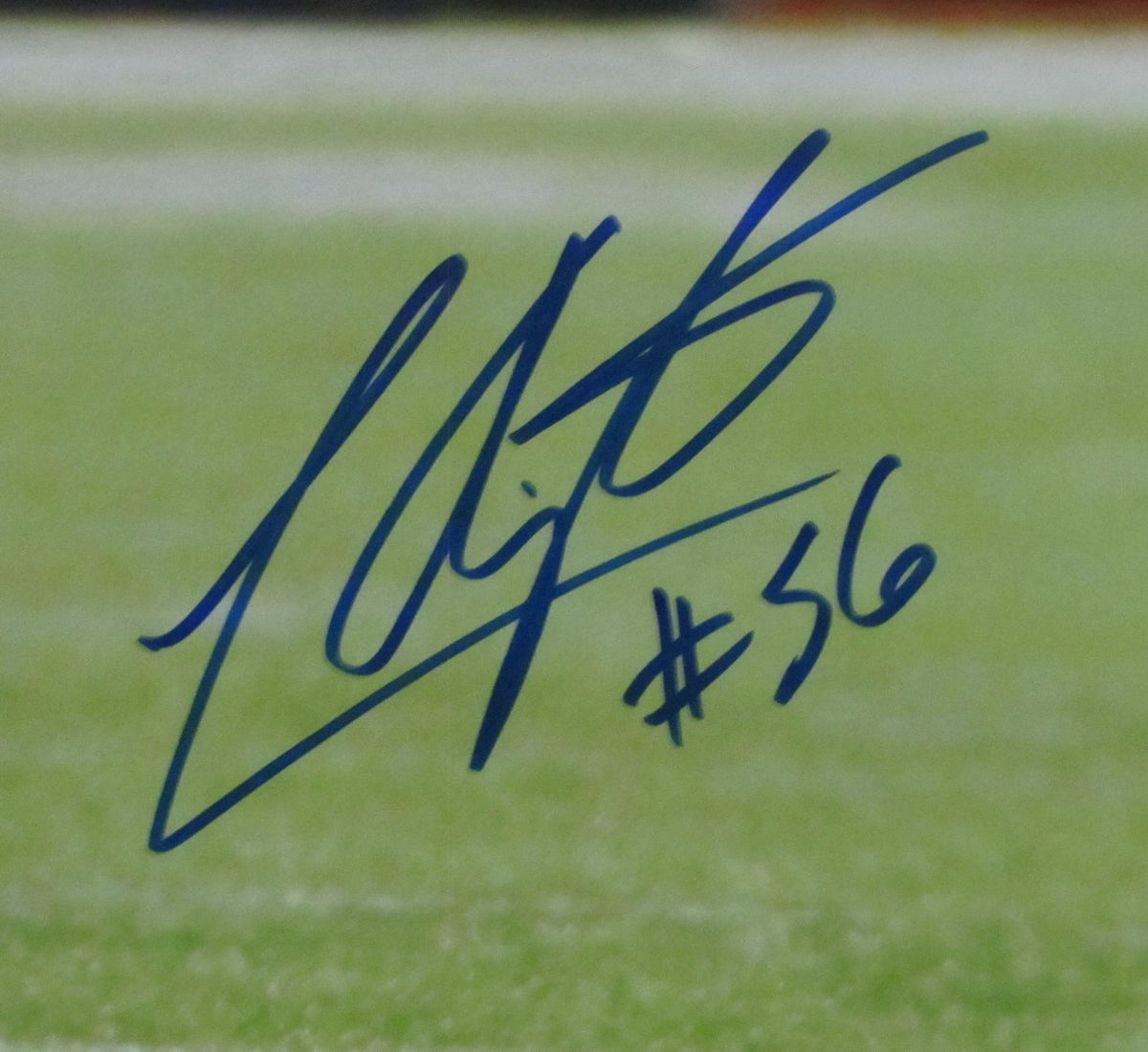 LaVar Arrington Signed/Autographed 16x20 Photo Redskins JSA 213443
