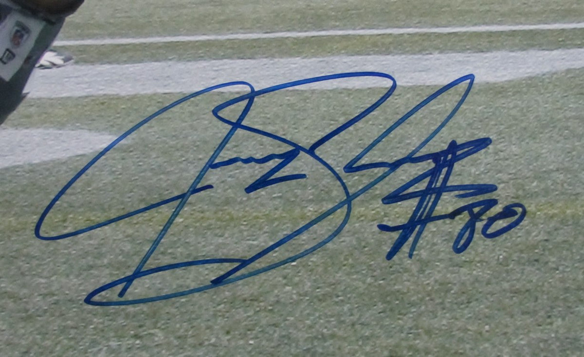 Jeremy Shockey Signed/Autographed 16x20 Photo Giants JSA 213444