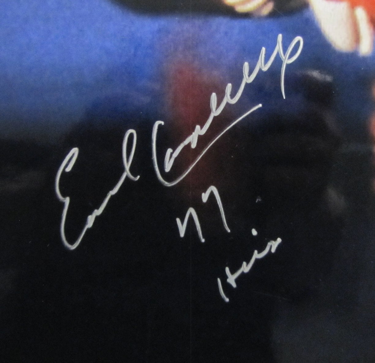 Earl Campbell HOF Signed & Insc "77 Heisman" 16x20 Photo Texas JSA 213448