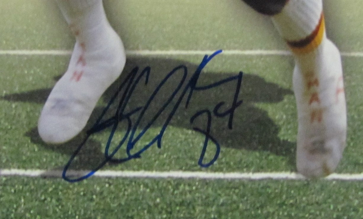 Ervins Rypien & Clark Signed/Autographed 16x20 Photo Redskins JSA 213449