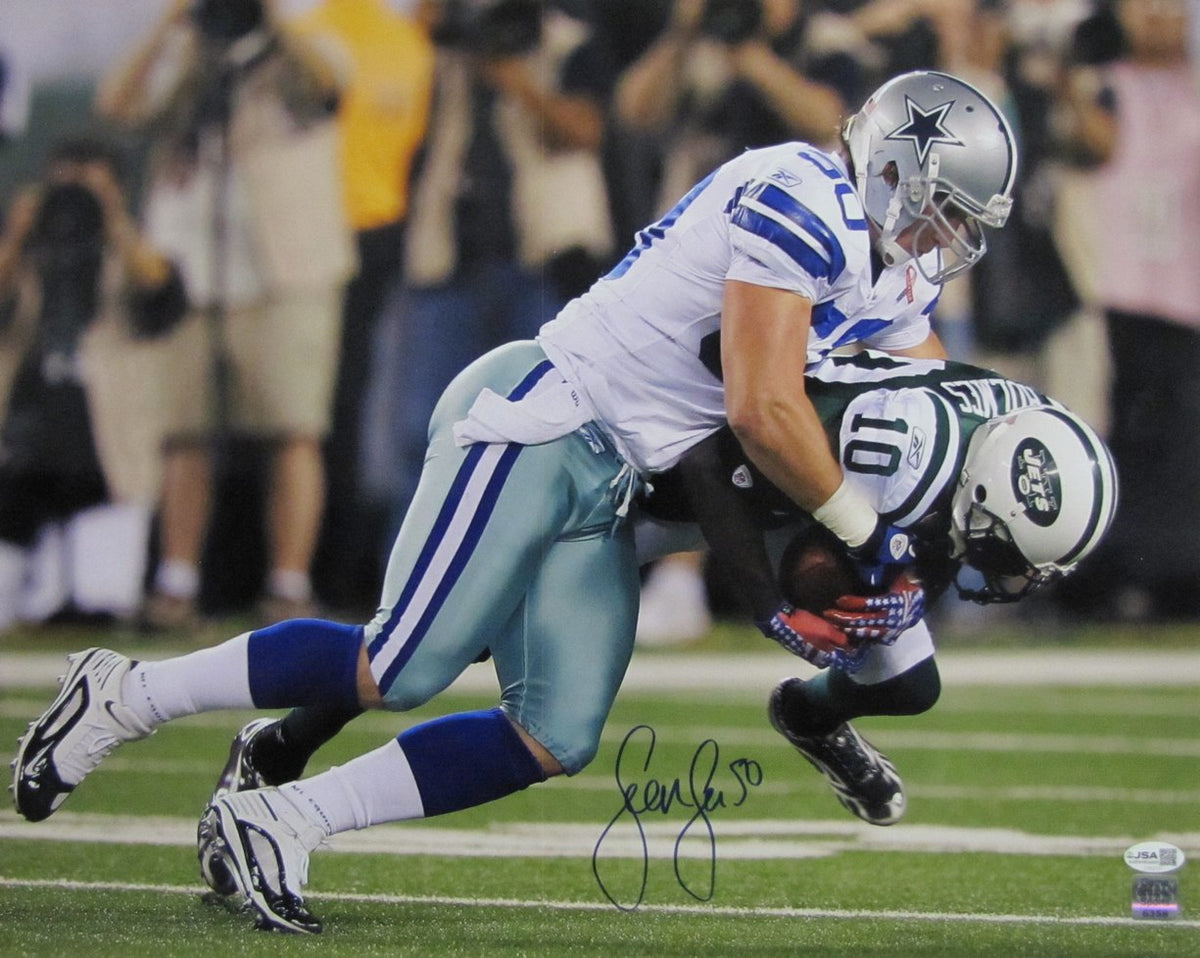 Sean Lee Signed/Autographed 16x20 Photo Cowboys JSA 213451