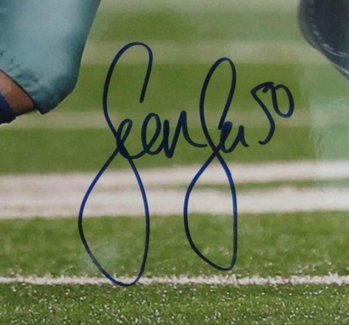 Sean Lee Signed/Autographed 16x20 Photo Cowboys JSA 213451