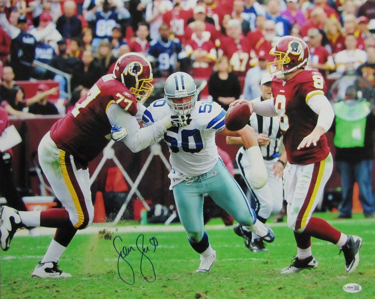 Sean Lee Signed/Autographed 16x20 Photo Cowboys JSA 213452