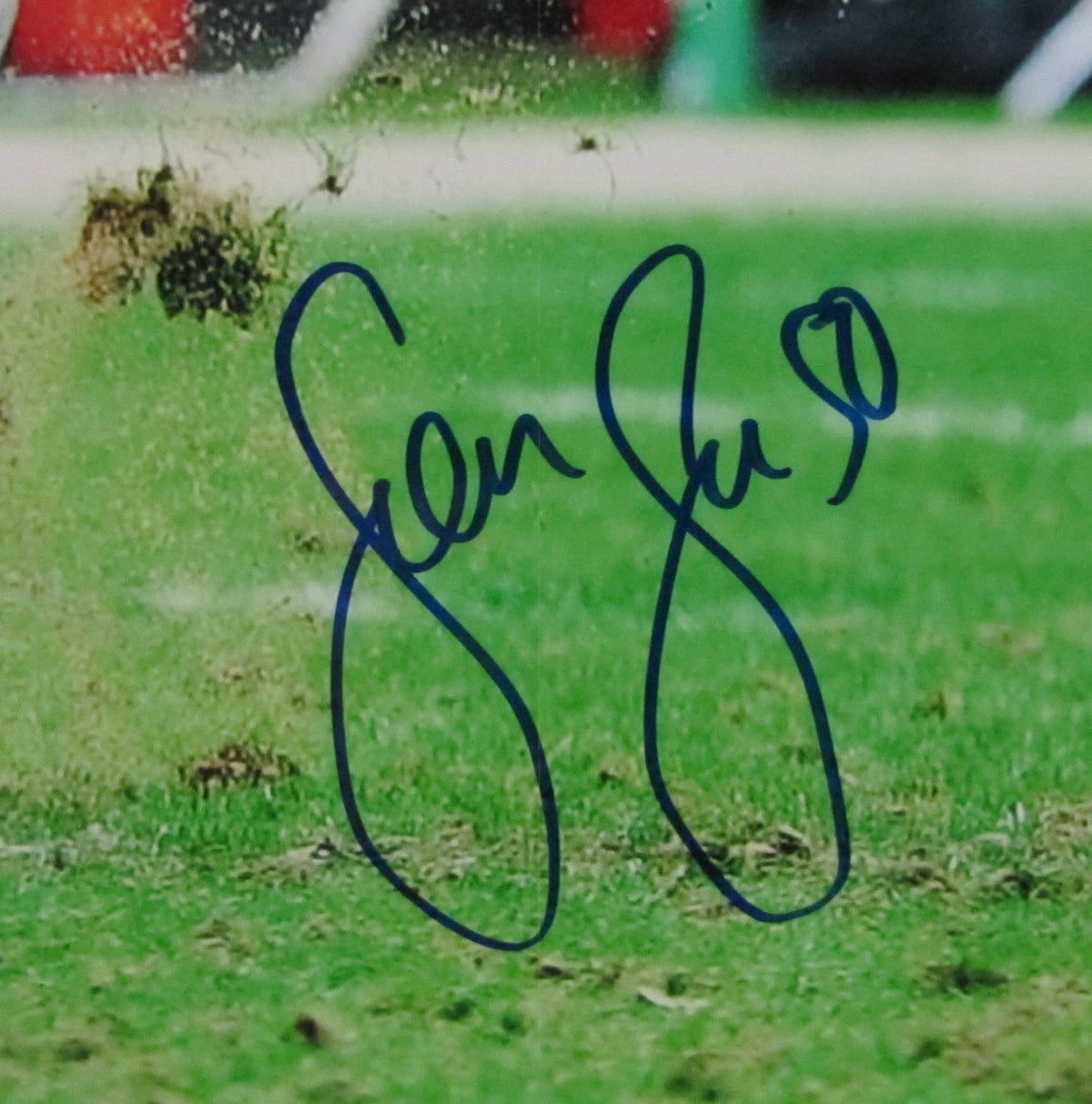Sean Lee Signed/Autographed 16x20 Photo Cowboys JSA 213452
