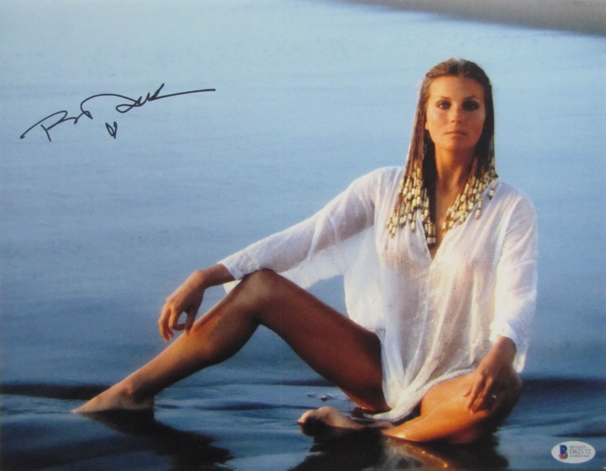 Bo Derek Signed/Autographed 11x14 Photo Actress BAS 213453