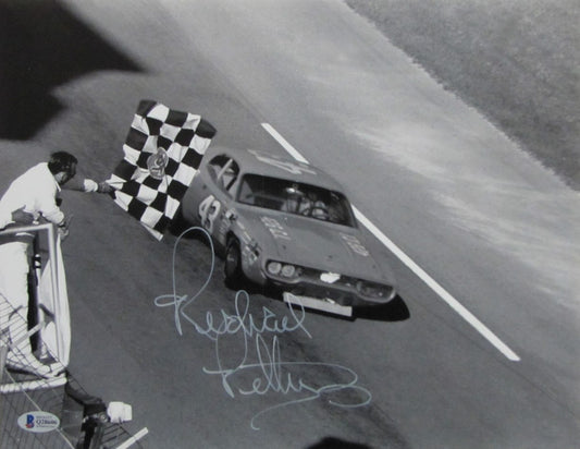 Richard Petty Signed/Autographed 11x14 Photo NASCAR BAS 213454