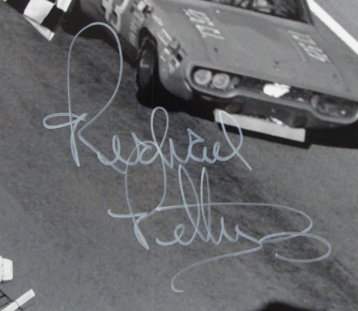 Richard Petty Signed/Autographed 11x14 Photo NASCAR BAS 213454