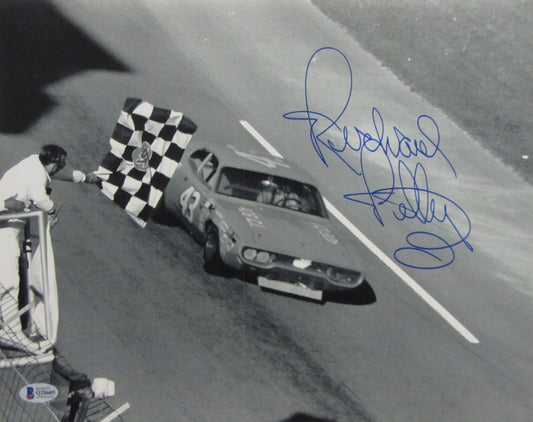 Richard Petty Signed/Autographed 11x14 Photo NASCAR BAS 213455