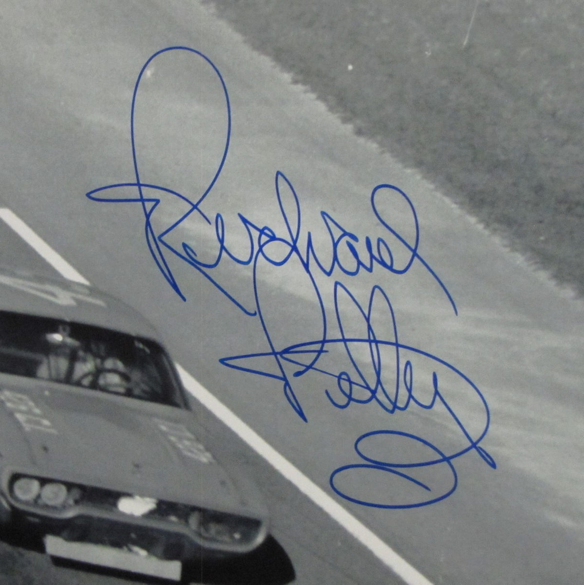 Richard Petty Signed/Autographed 11x14 Photo NASCAR BAS 213455