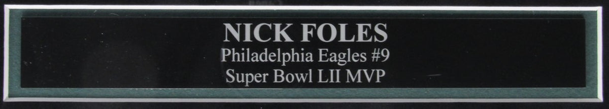 Nick Foles Signed/Auto & Framed 16x20 Photo Eagles Philly Special Fanatics 13398