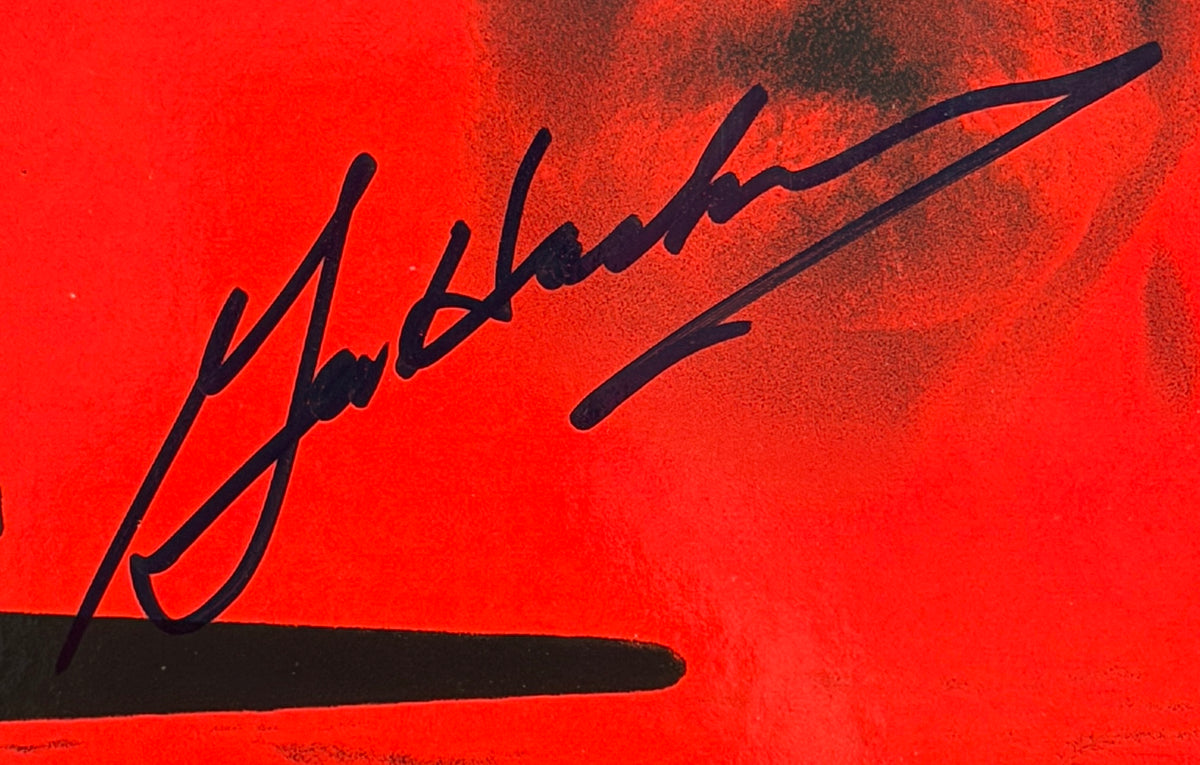 Gene Hackman Signed/Autographed Crimson Tide Laser Disc Album JSA BA211356