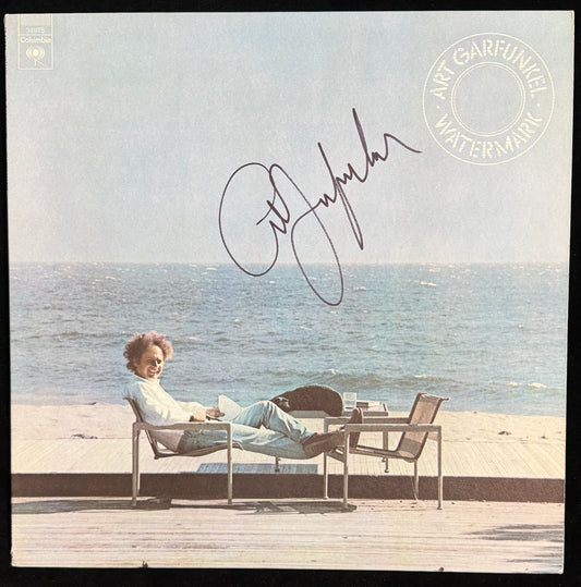 Art Garfunkel Signed/Autographed Watermark LP Vinyl JSA 213863