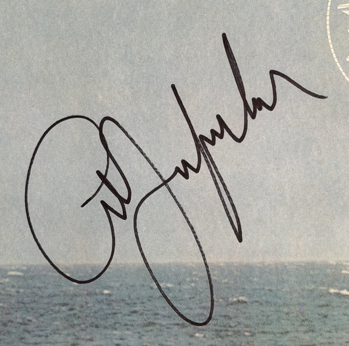 Art Garfunkel Signed/Autographed Watermark LP Vinyl JSA 213863
