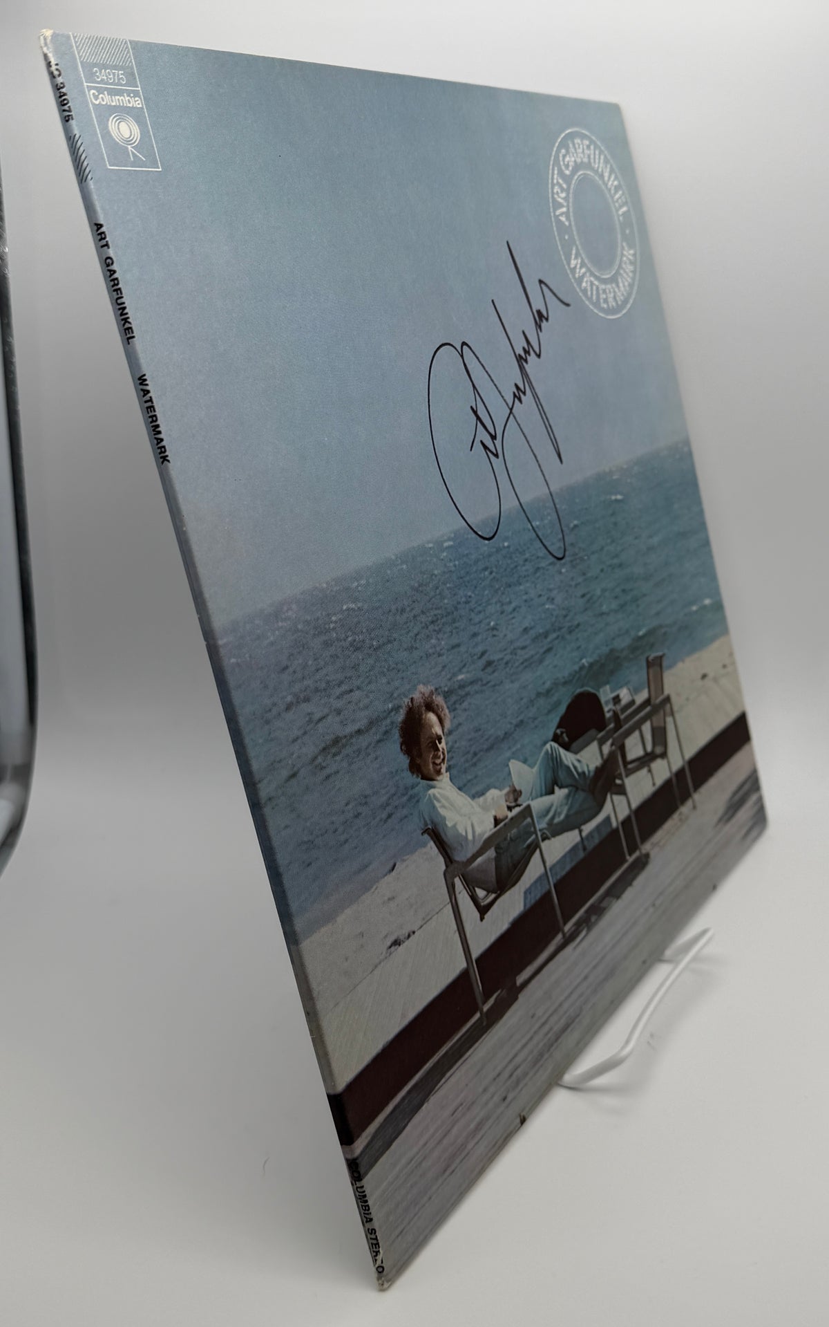 Art Garfunkel Signed/Autographed Watermark LP Vinyl JSA 213863