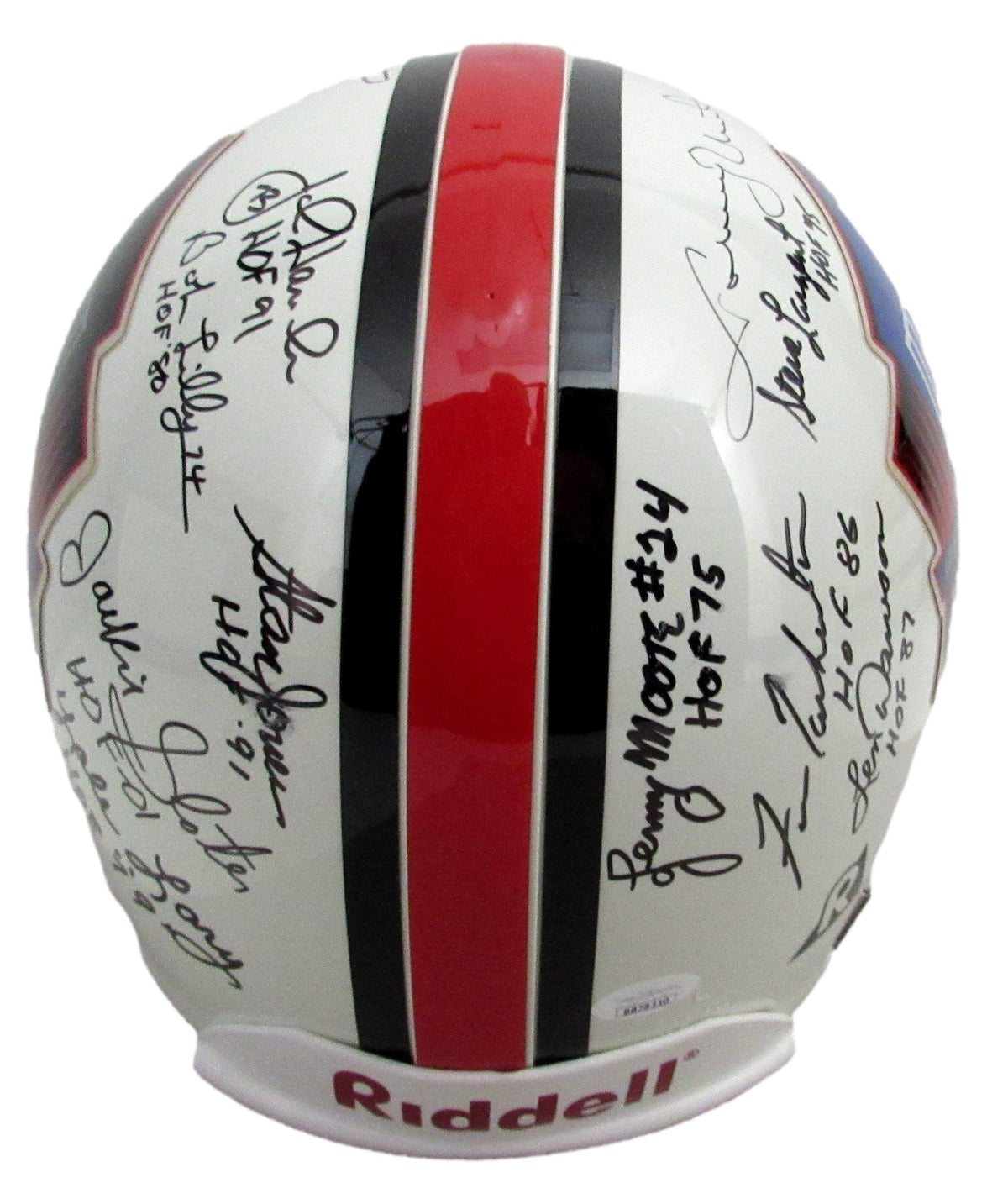 NFL HOFers Multi-Signed (18) Full Size Authentic Football Helmet Unitas 213066