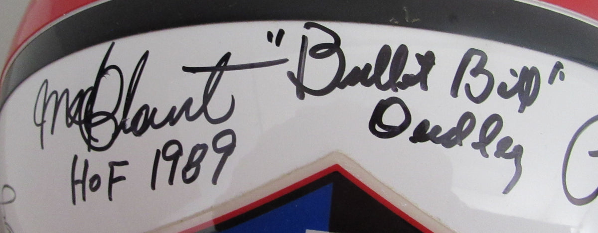 NFL Hall of Famers Multi-Signed (23) Full Size Replica Football Helmet 213072