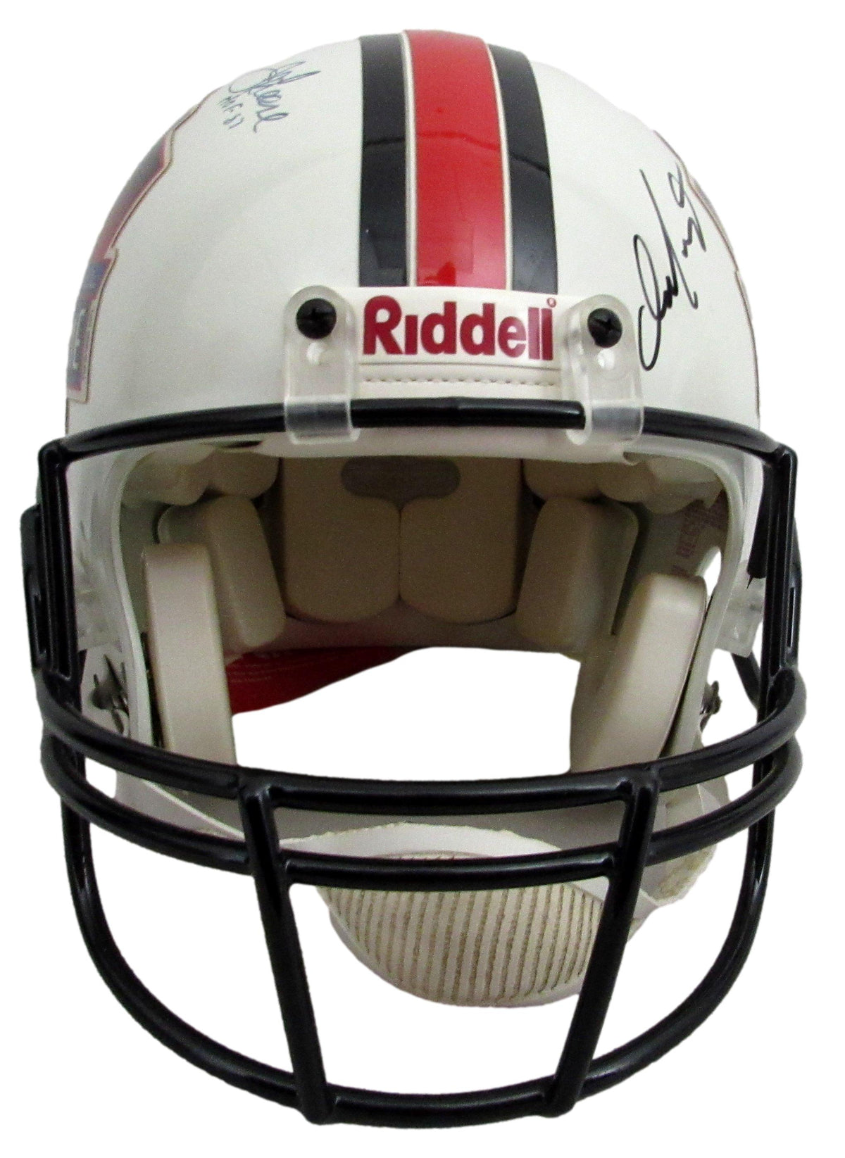 NFL Hall of Famers Multi-Signed (6) Full Size Authentic Football Helmet 213073