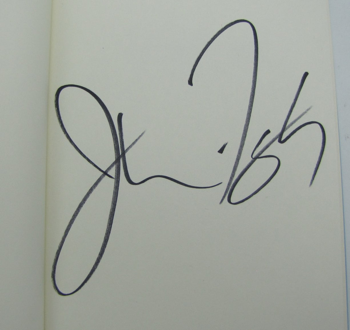 John Fogerty Signed/Autographed Fortune Son Book BAS BA213457
