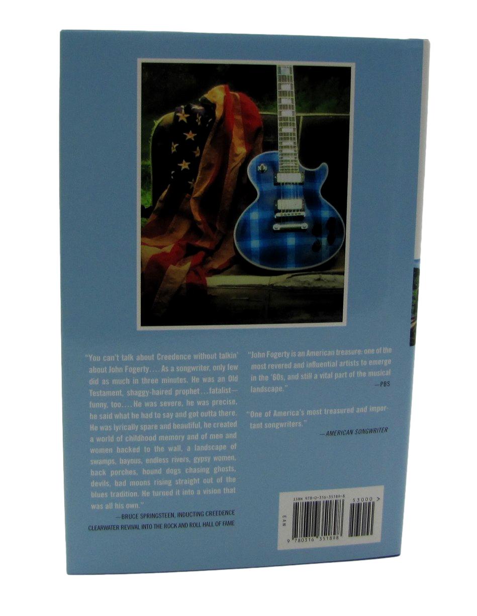 John Fogerty Signed/Autographed Fortune Son Book BAS BA213457