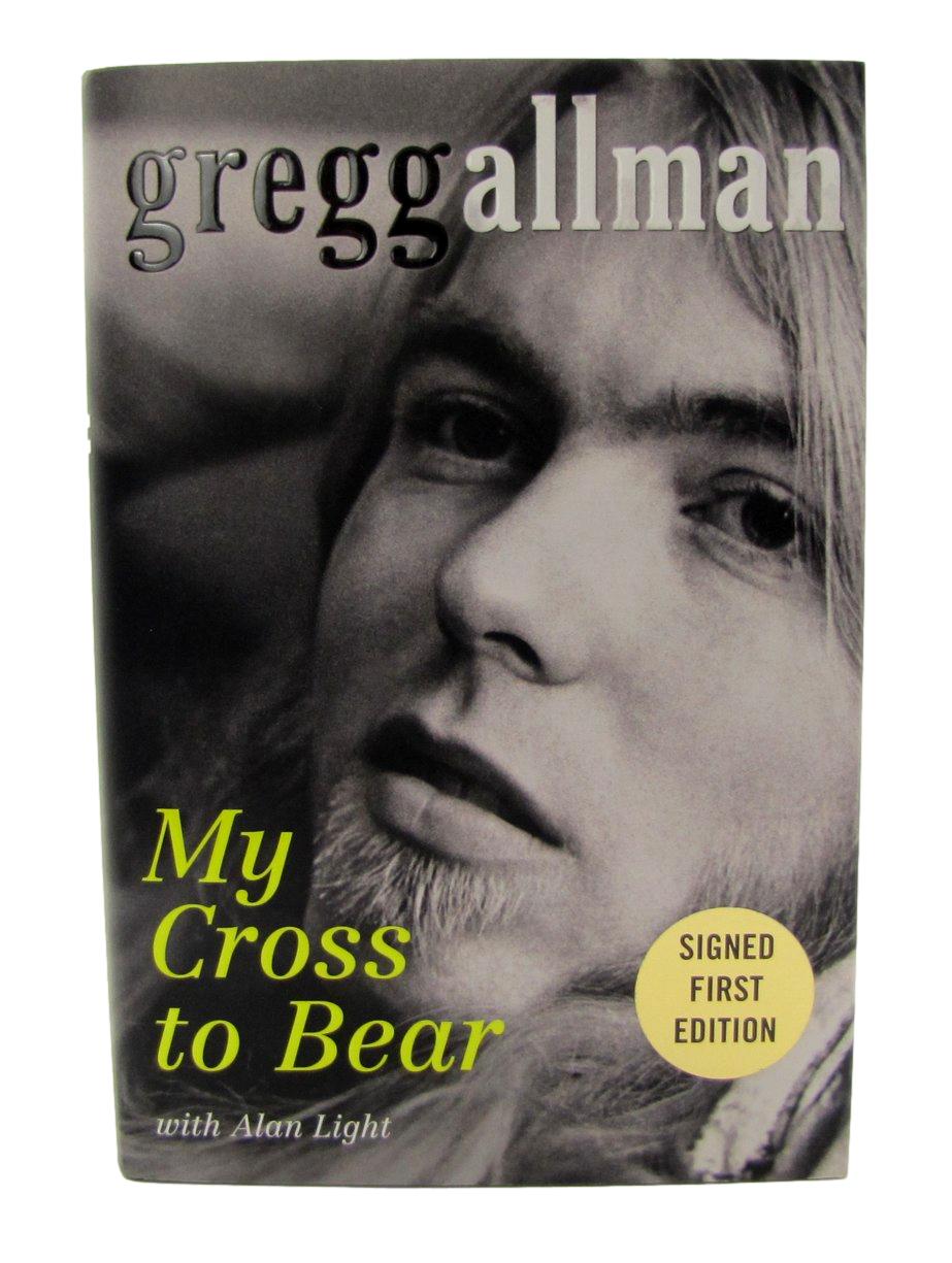 Gregg Allman Signed/Autographed My Cross to Bear Book BAS BA213458
