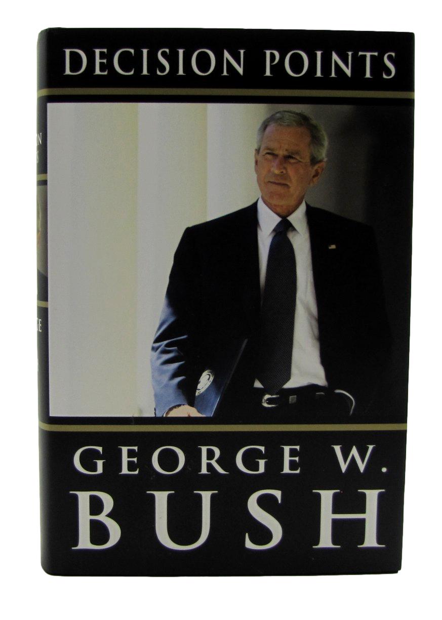 George W. Bush Signed/Autographed Decision Points Book PSA BA213460