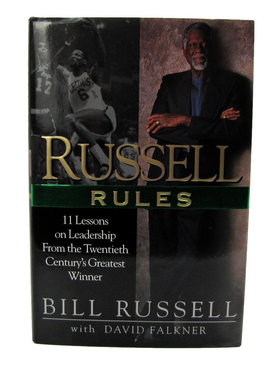 Bill Russell HOF Signed/Autographed Russell Rules Book JSA BA213461