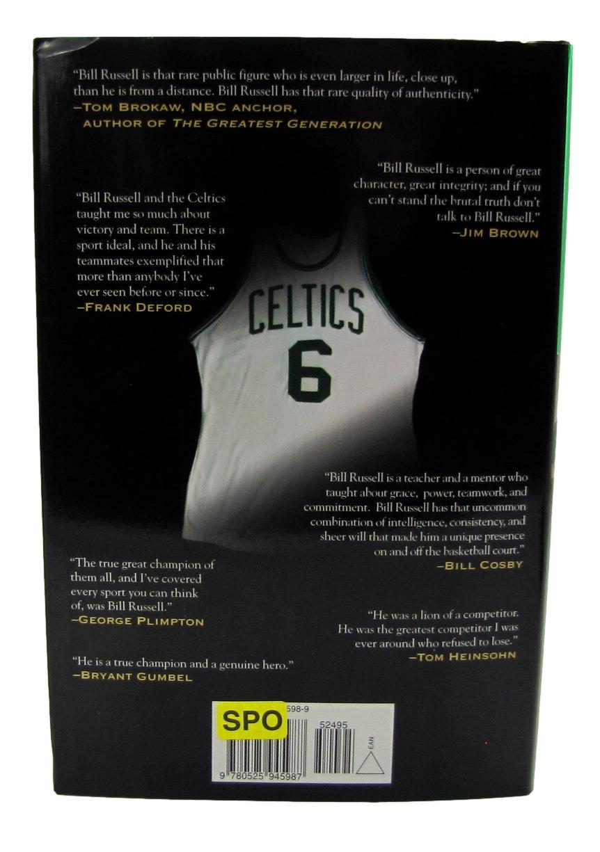 Bill Russell HOF Signed/Autographed Russell Rules Book JSA BA213461