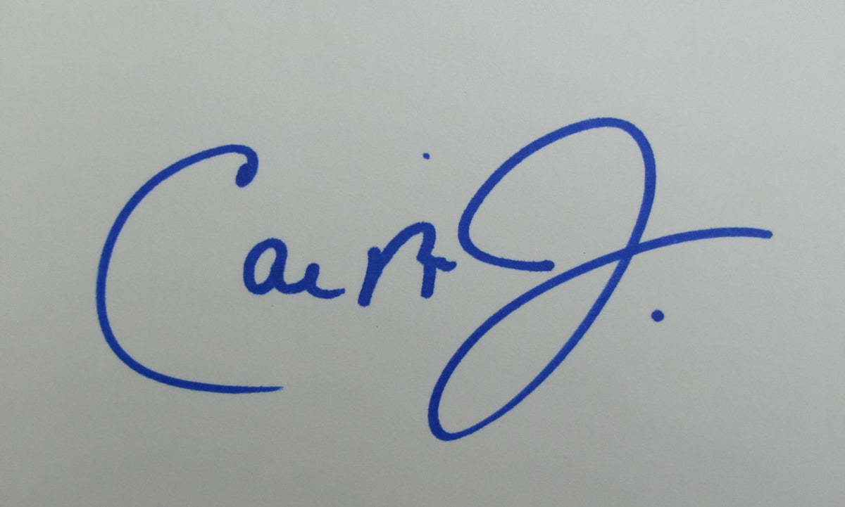 Cal Ripken Jr HOF Signed/Autographed Get in the Game Book JSA BA213463