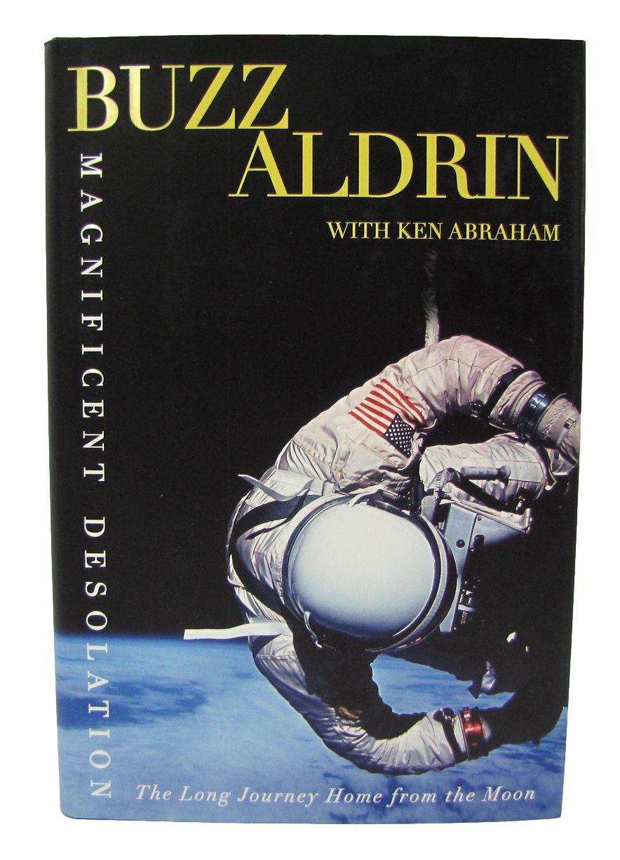 Buzz Aldrin Signed/Autographed Magnificent Desolation Book JSA BA213464