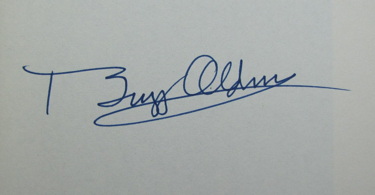 Buzz Aldrin Signed/Autographed Magnificent Desolation Book JSA BA213464