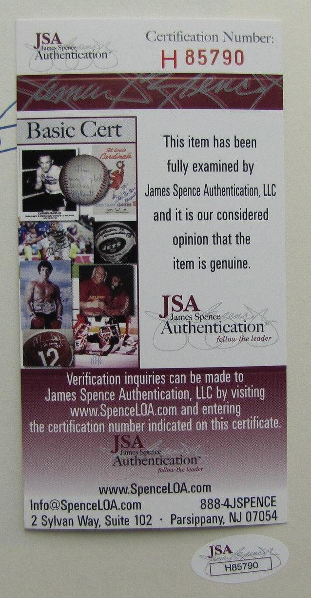 Buzz Aldrin Signed/Autographed Magnificent Desolation Book JSA BA213464