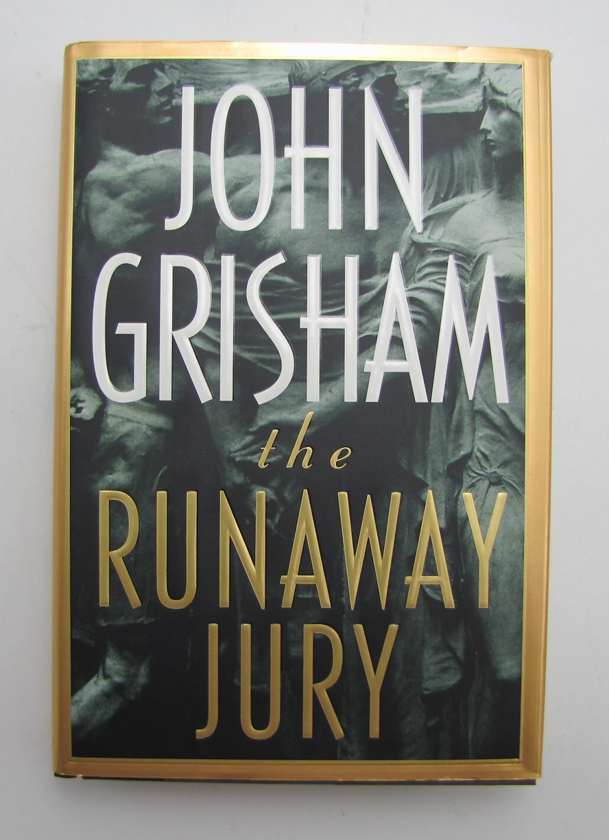 John Grisham Signed/Autographed The Runaway Jury Book JSA BA213465