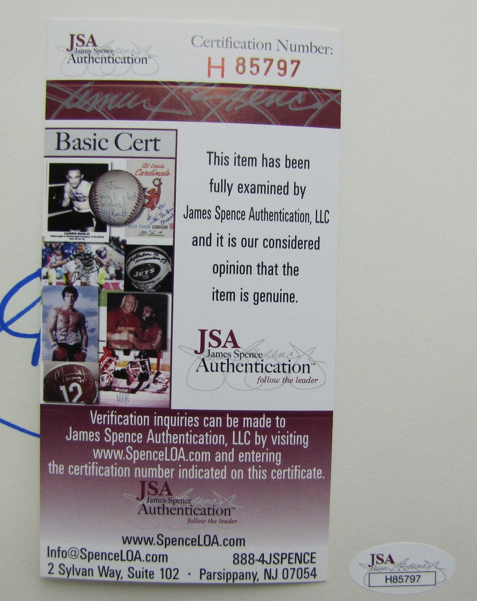 John Grisham Signed/Autographed The Runaway Jury Book JSA BA213465