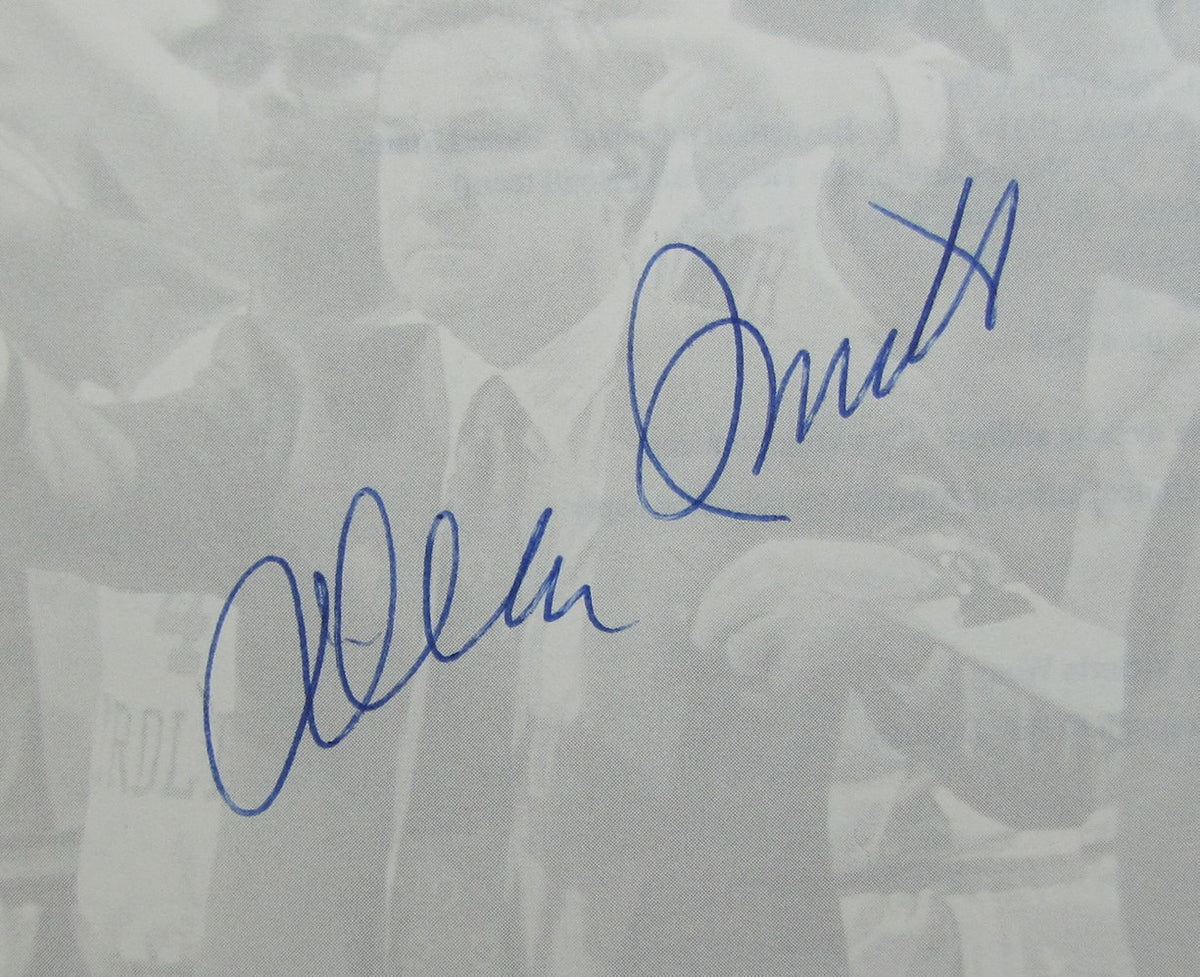 Dean Smith Signed/Autographed A Coach's Life Book JSA BA213466