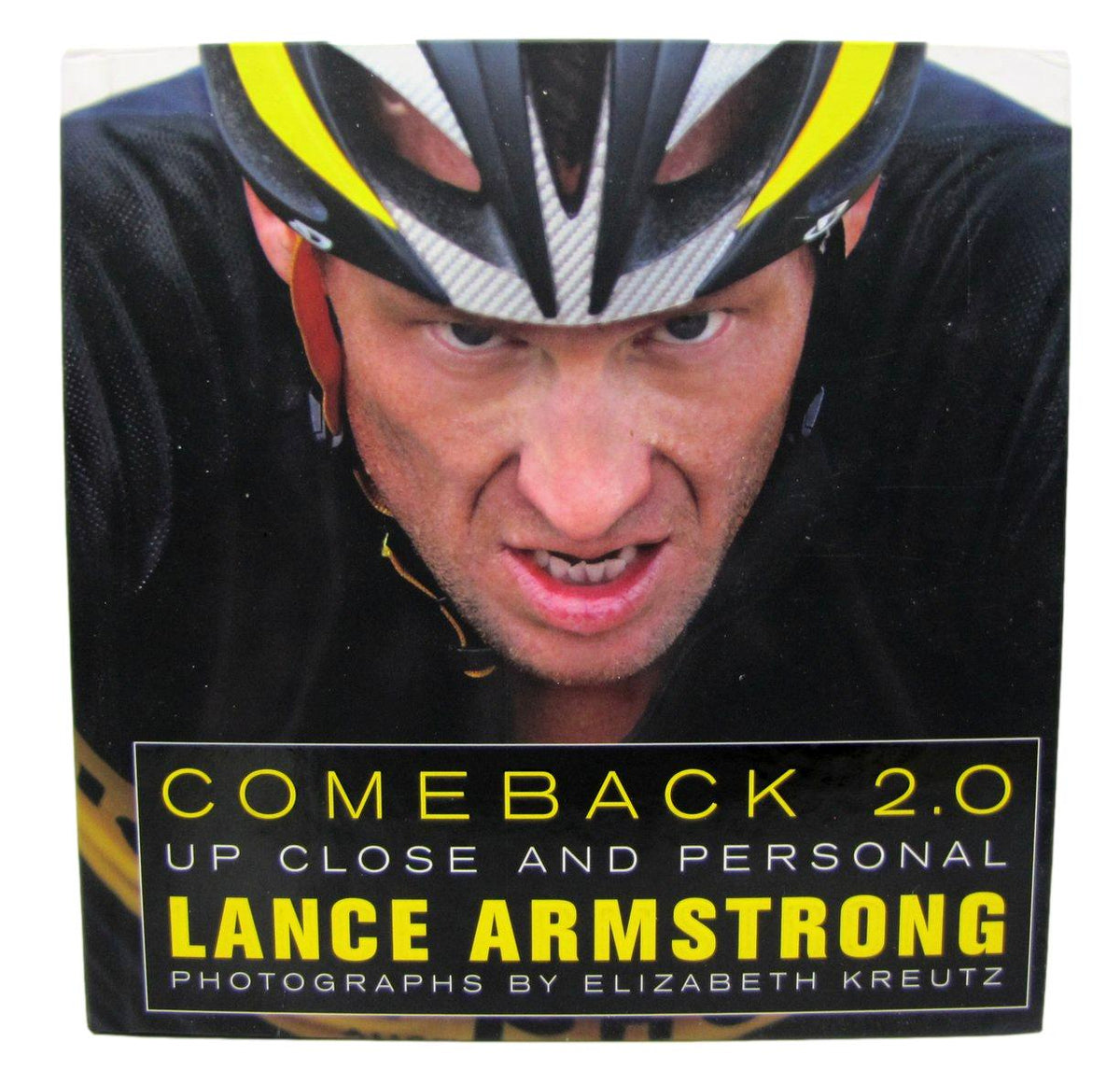 Lance Armstrong Signed/Autographed Comeback 2 Book JSA BA213470