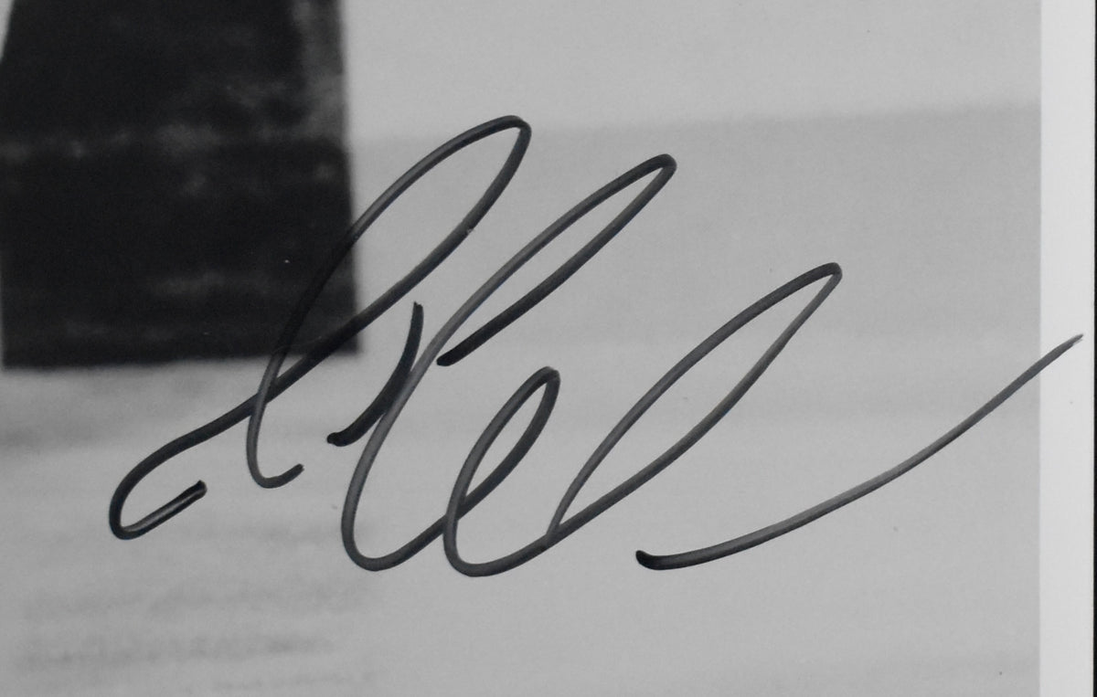 Mario Lemieux HOF Signed/Autographed 11x14 Photo Penguins JSA 213901